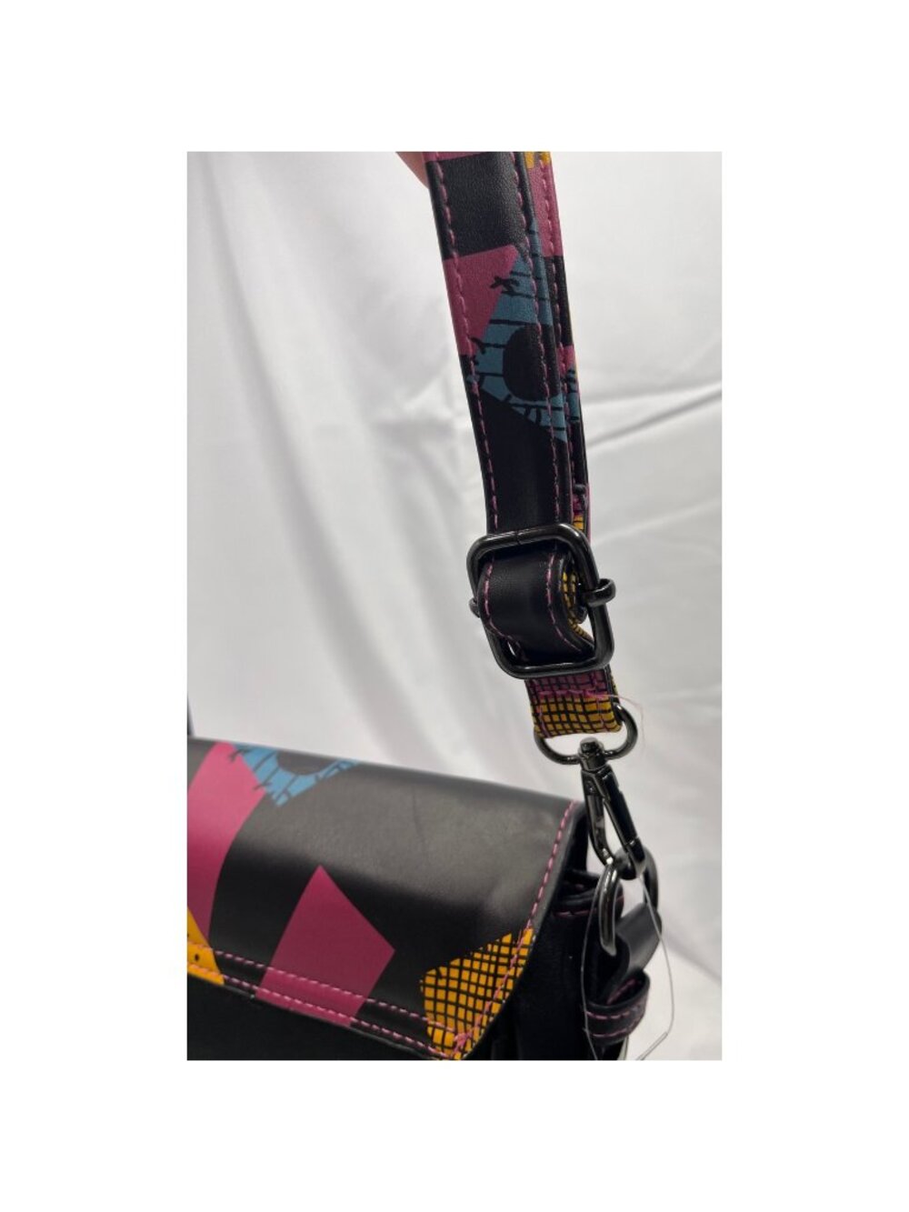 Disney Nightmare Before Christmas Jack Sally Crossbody NWT - Picture 13 of 14